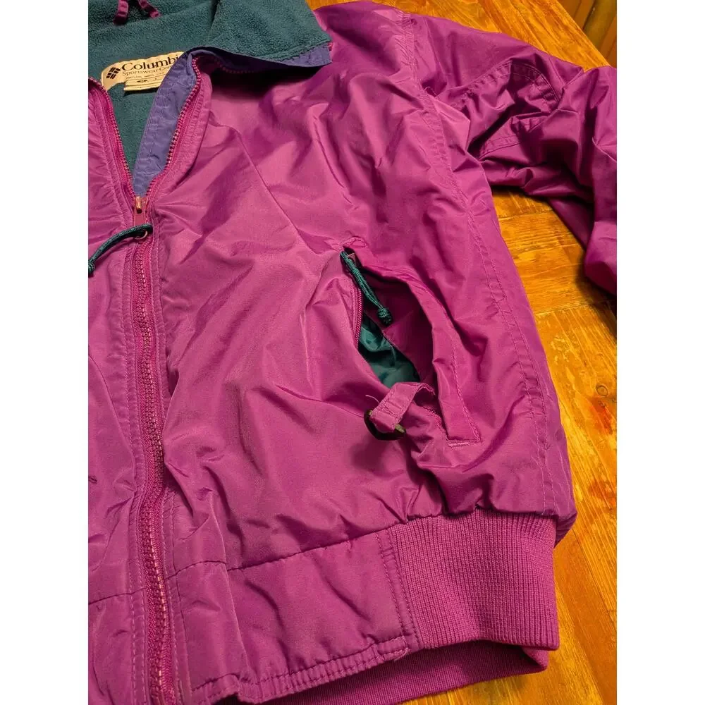 Vintage Columbia Sportswear Company Women snow jacket